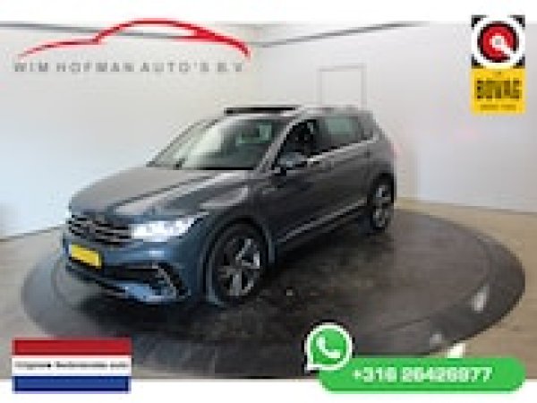 Volkswagen Tiguan 1.5 TSI R-Line Business+ 2022 - voorkant