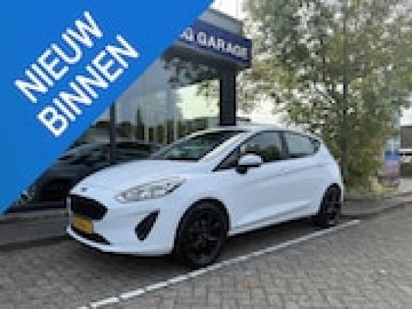 Ford Fiesta 1.1 Trend 2019 - voorkant