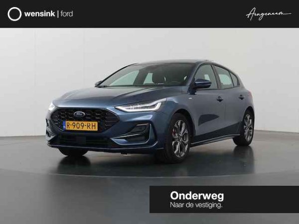 Ford Focus 1.0 EcoBoost Hybrid ST Line Style 2022 - voorkant
