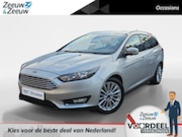 Ford Focus 1.0 Titanium Edition 2015 - voorkant