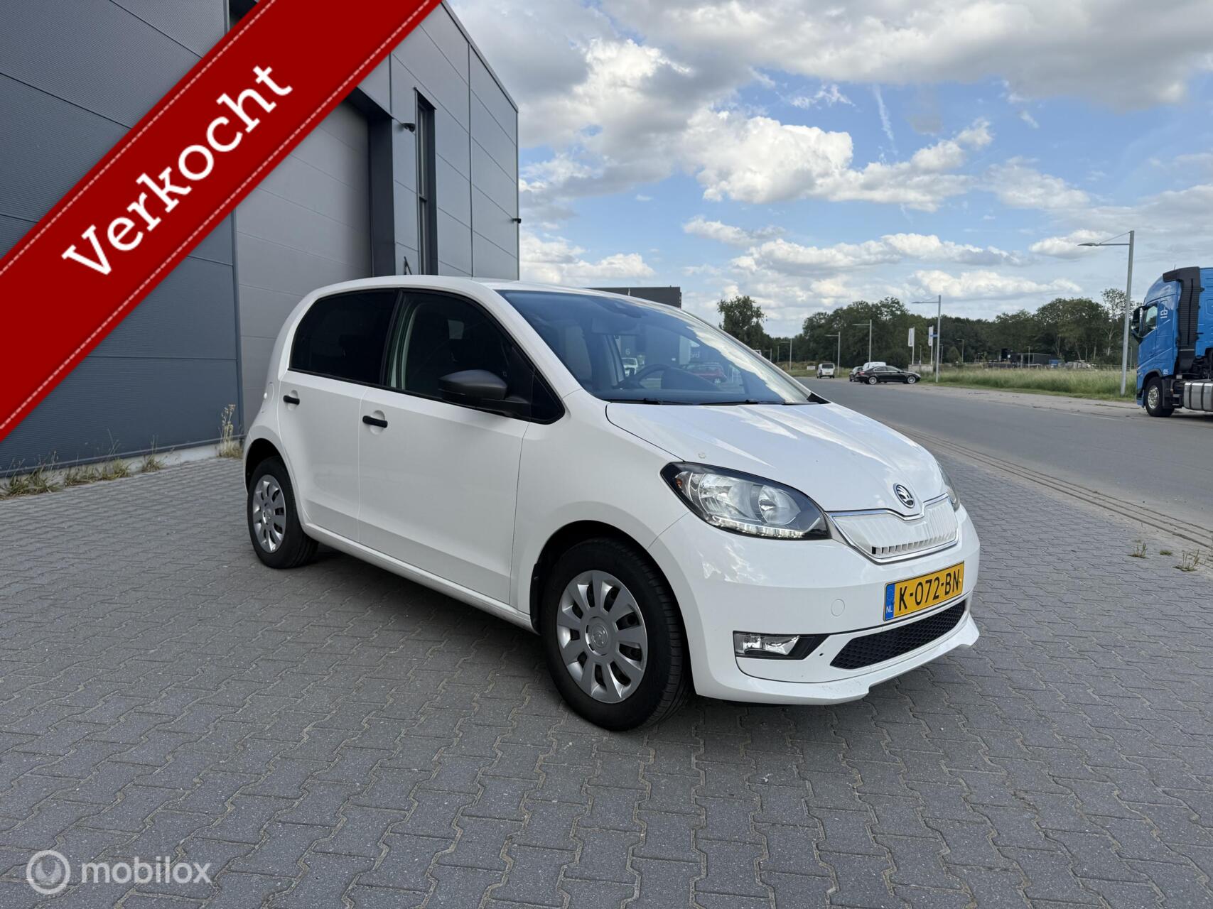 Foto van Skoda Citigo E-iv