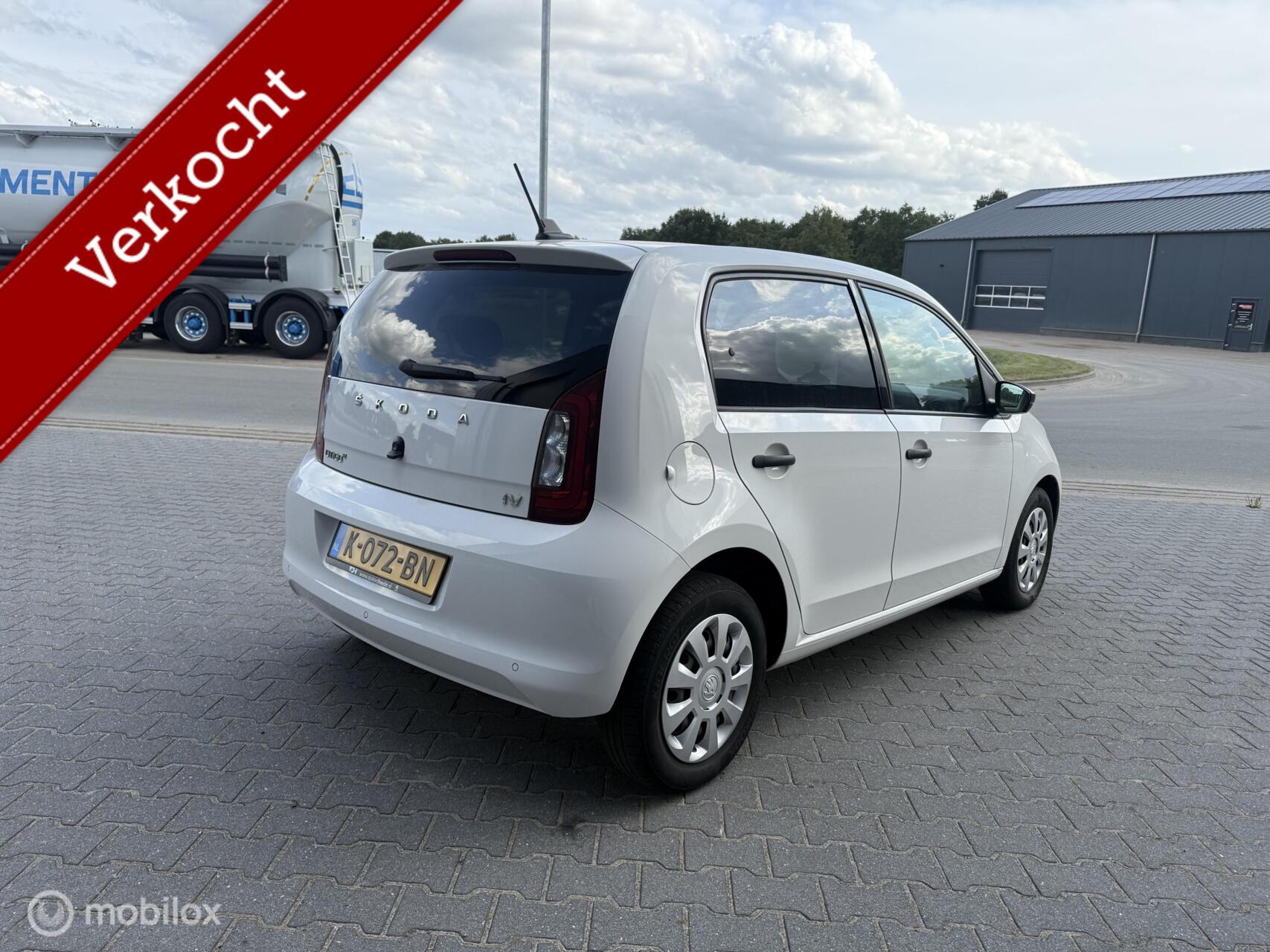 Foto van Skoda Citigo E-iv