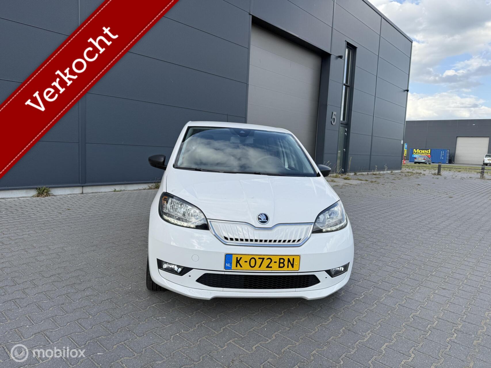 Foto van Skoda Citigo E-iv