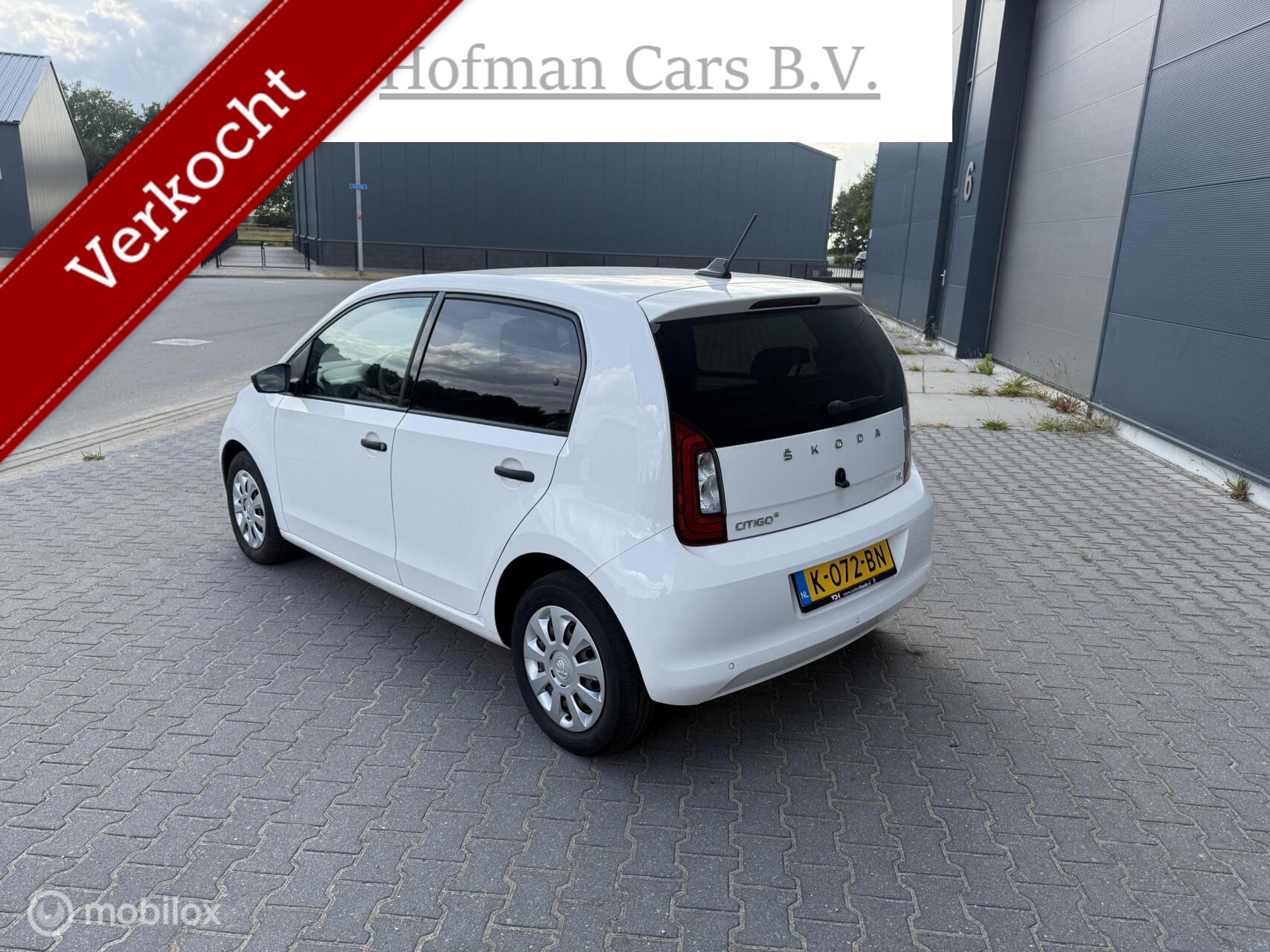 Foto van Skoda Citigo E-iv