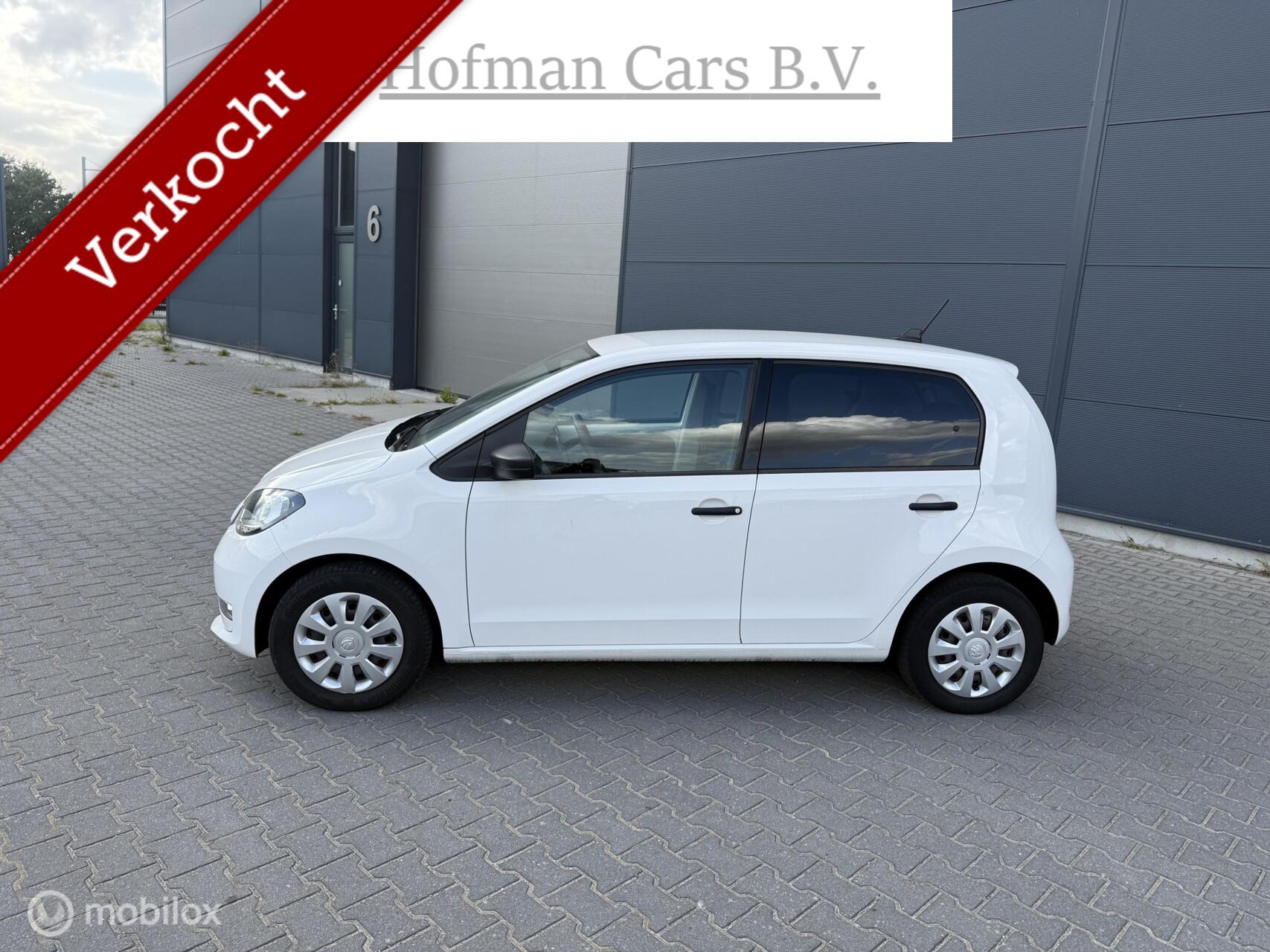 Foto van Skoda Citigo E-iv