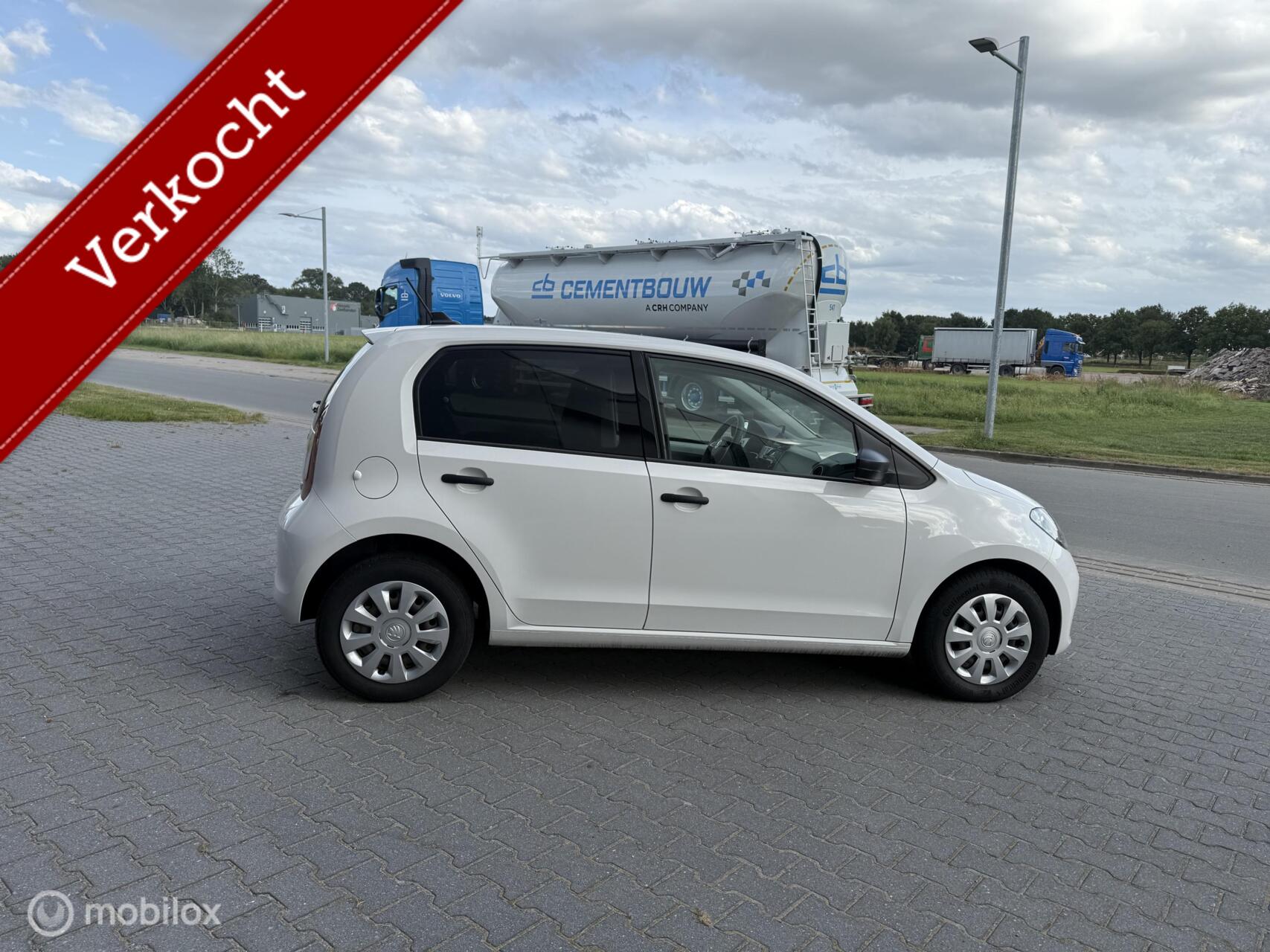 Foto van Skoda Citigo E-iv