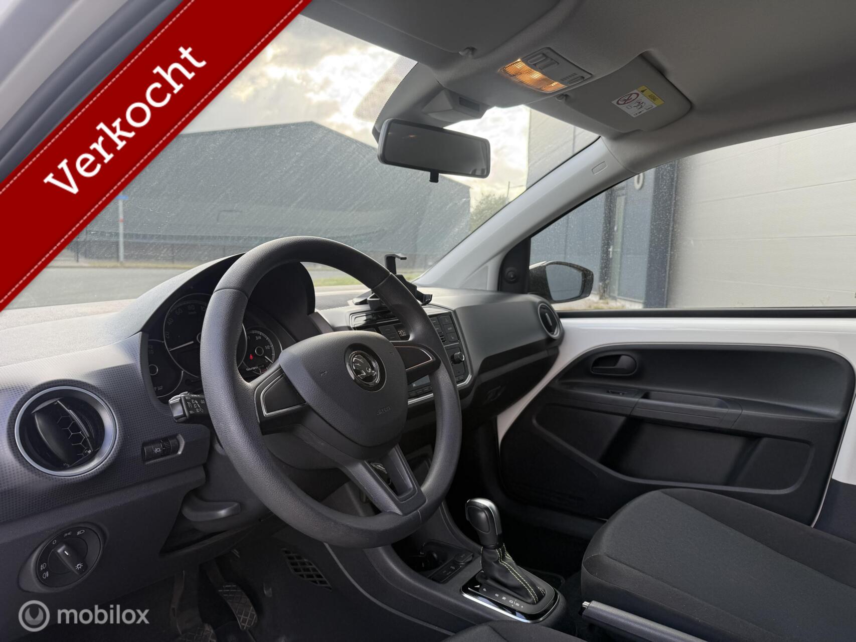 Foto van Skoda Citigo E-iv