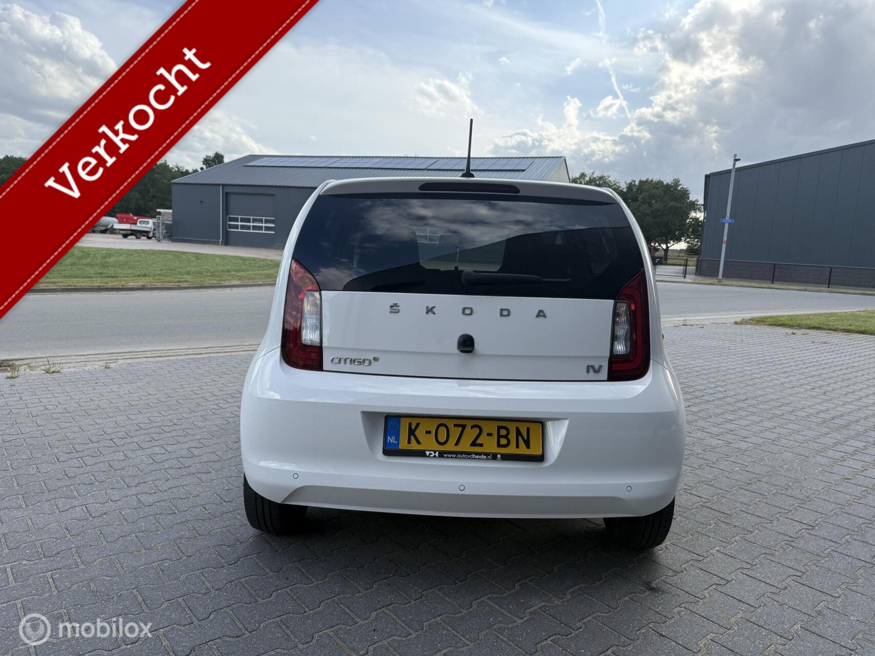 Foto van Skoda Citigo E-iv