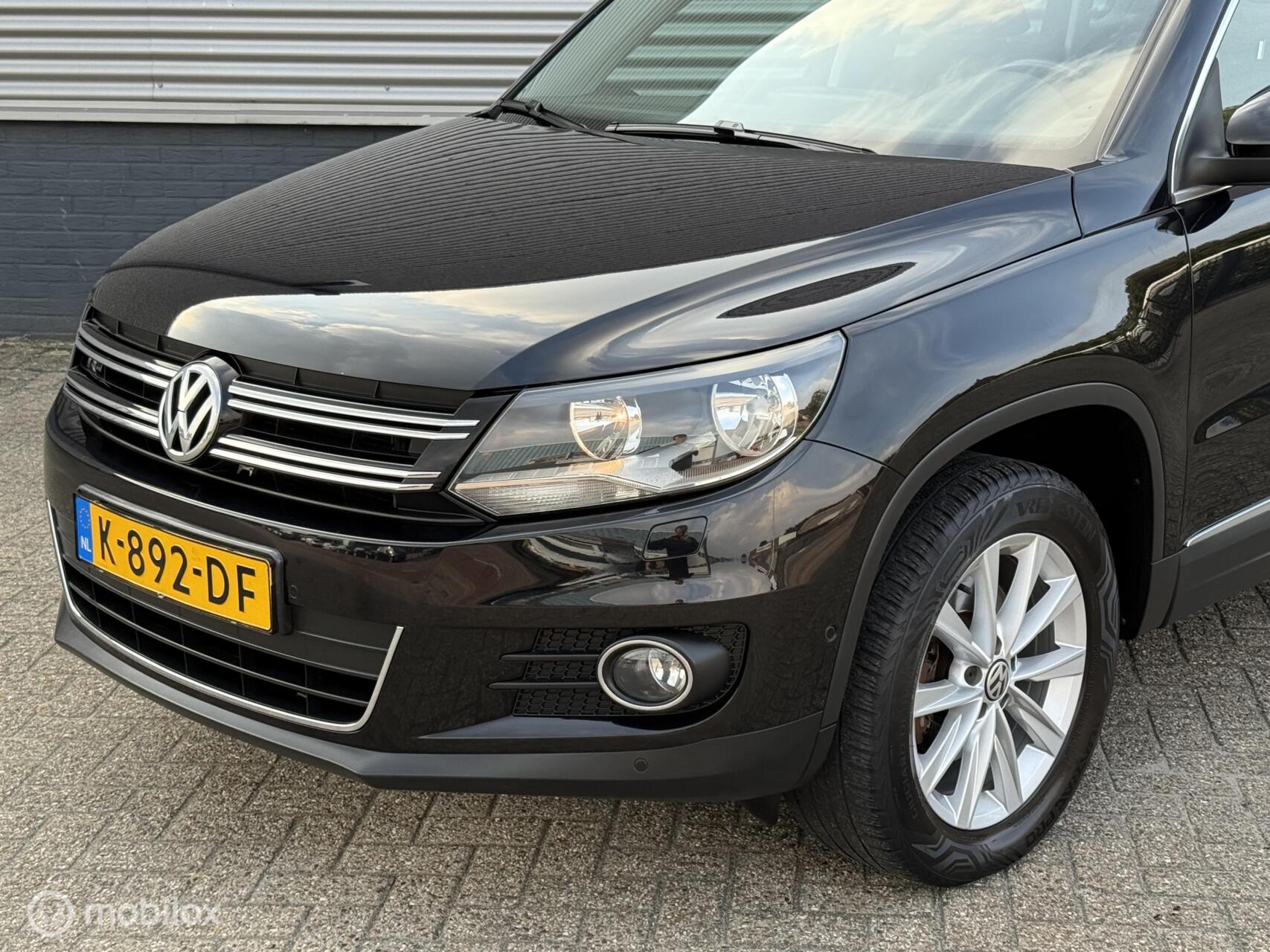 Foto van Volkswagen Tiguan