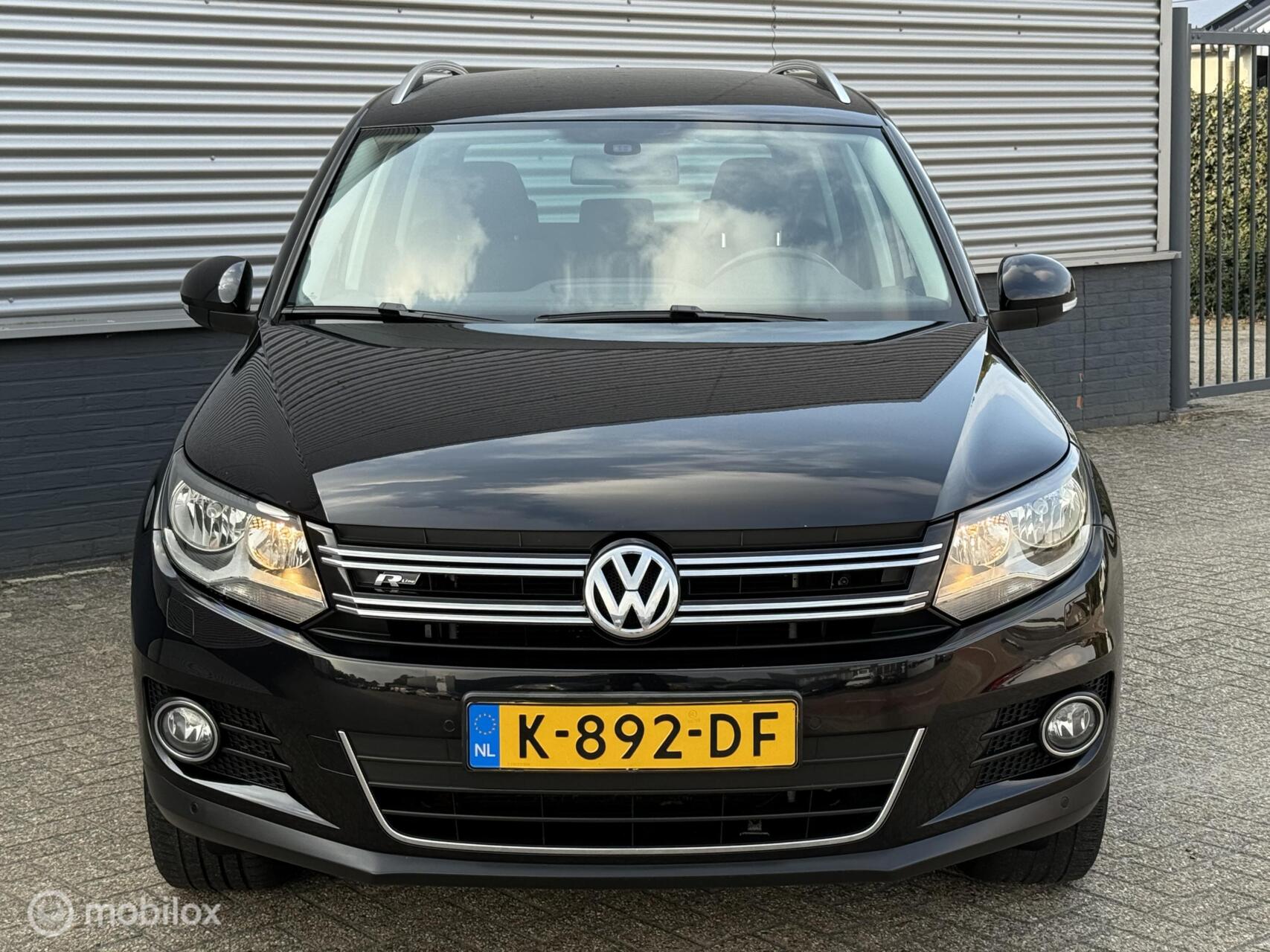 Foto van Volkswagen Tiguan