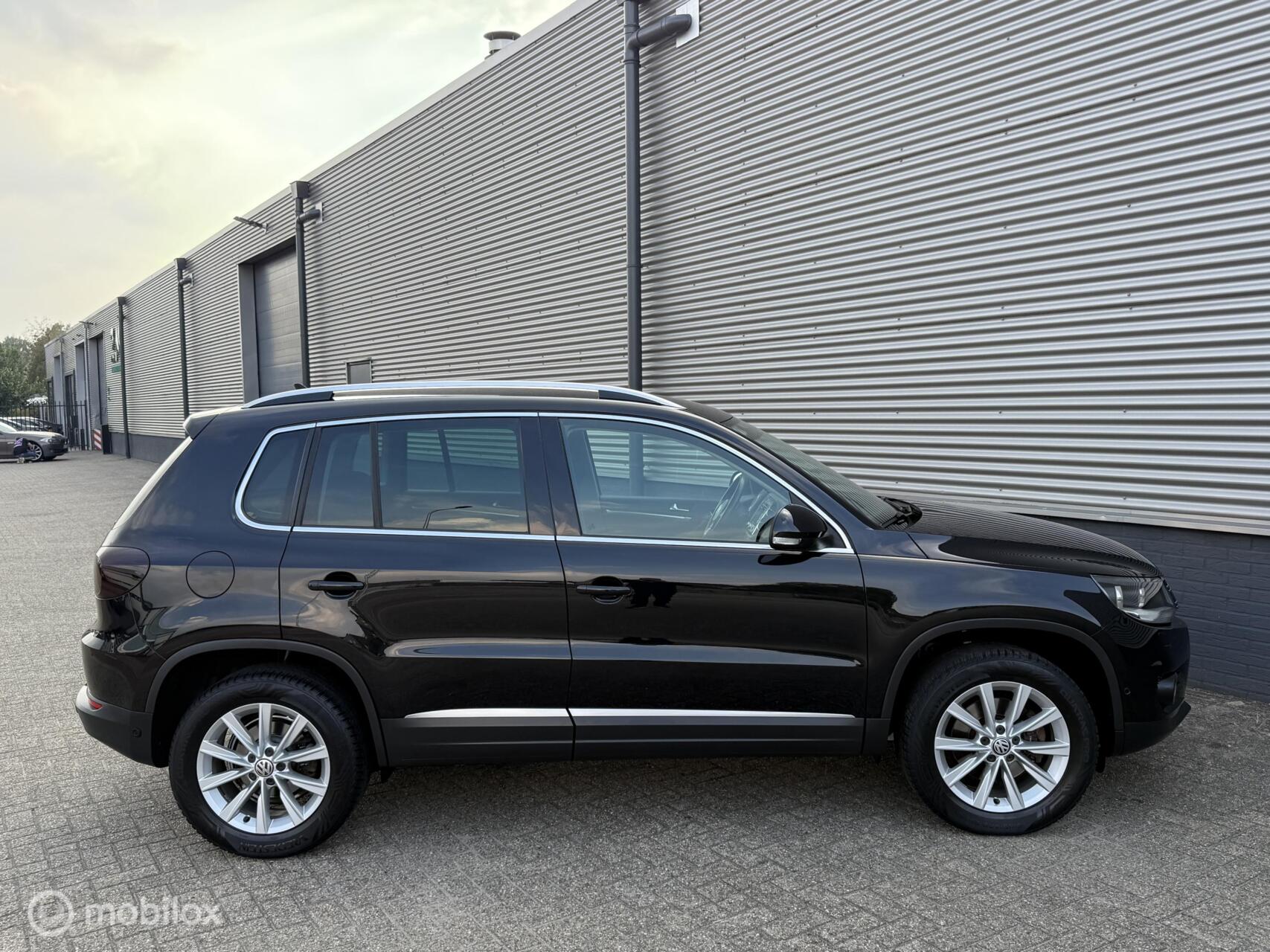 Foto van Volkswagen Tiguan