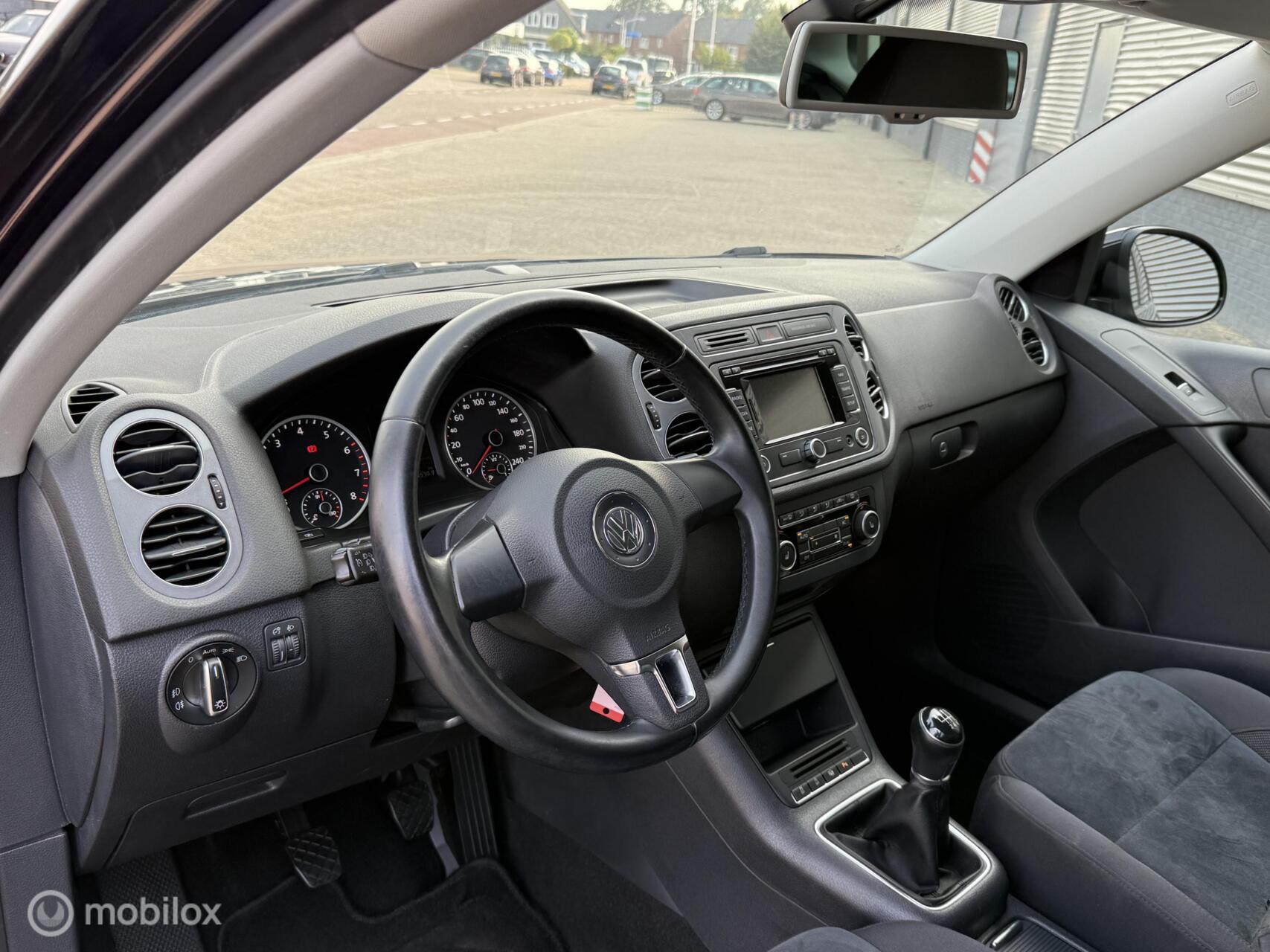 Foto van Volkswagen Tiguan