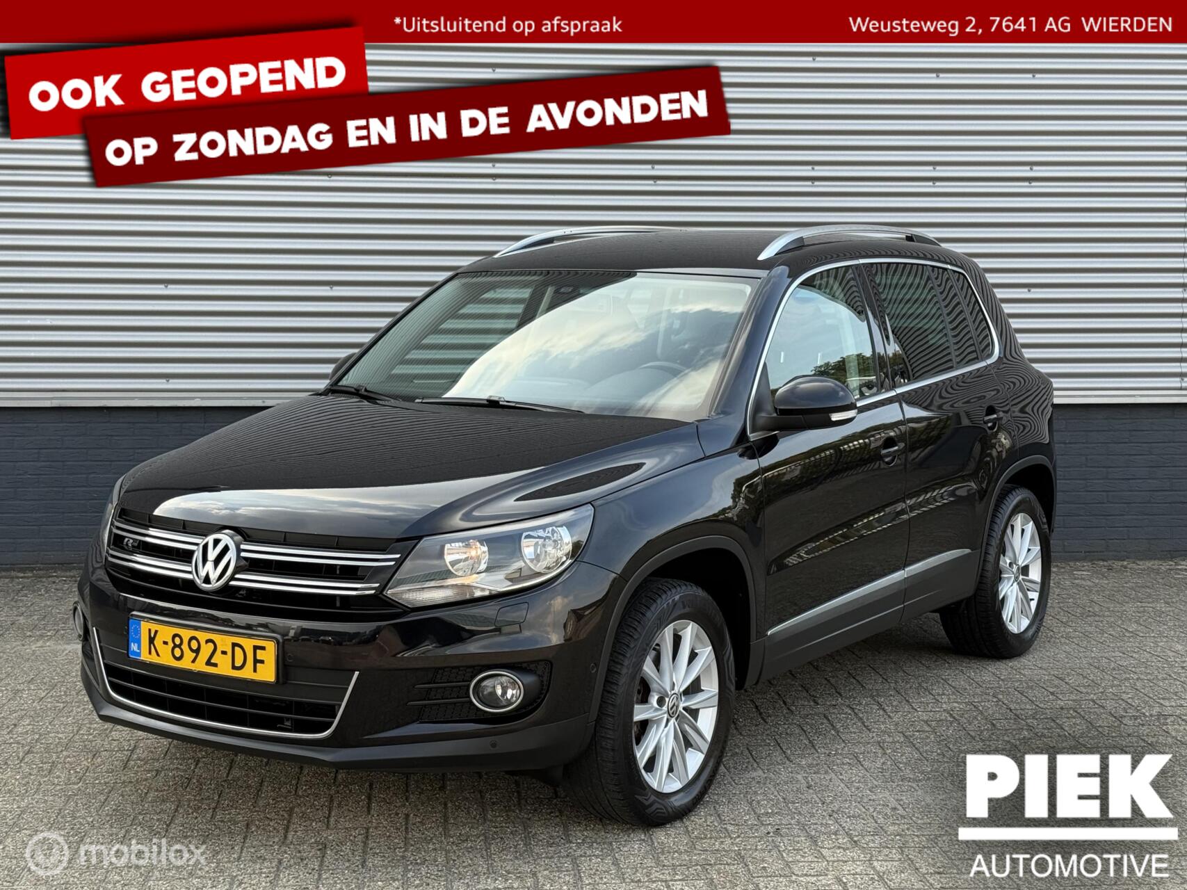 Volkswagen Tiguan 1.4 TSI Sport&Style 2012 - voorkant