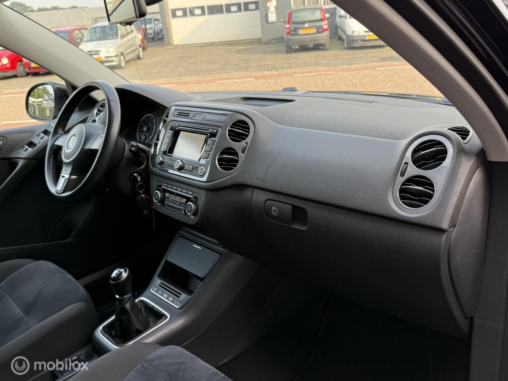 Foto van Volkswagen Tiguan