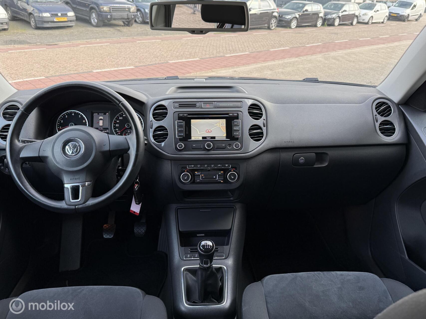 Foto van Volkswagen Tiguan