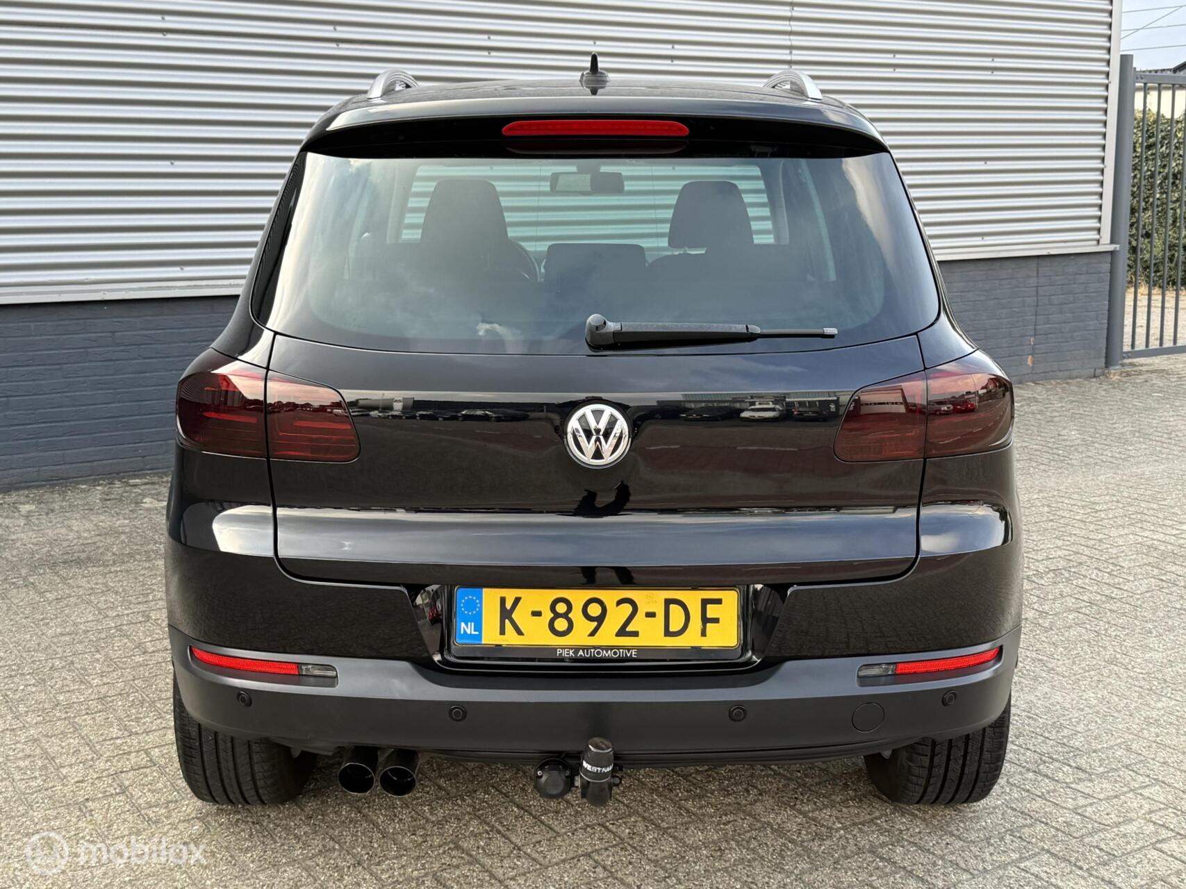 Foto van Volkswagen Tiguan