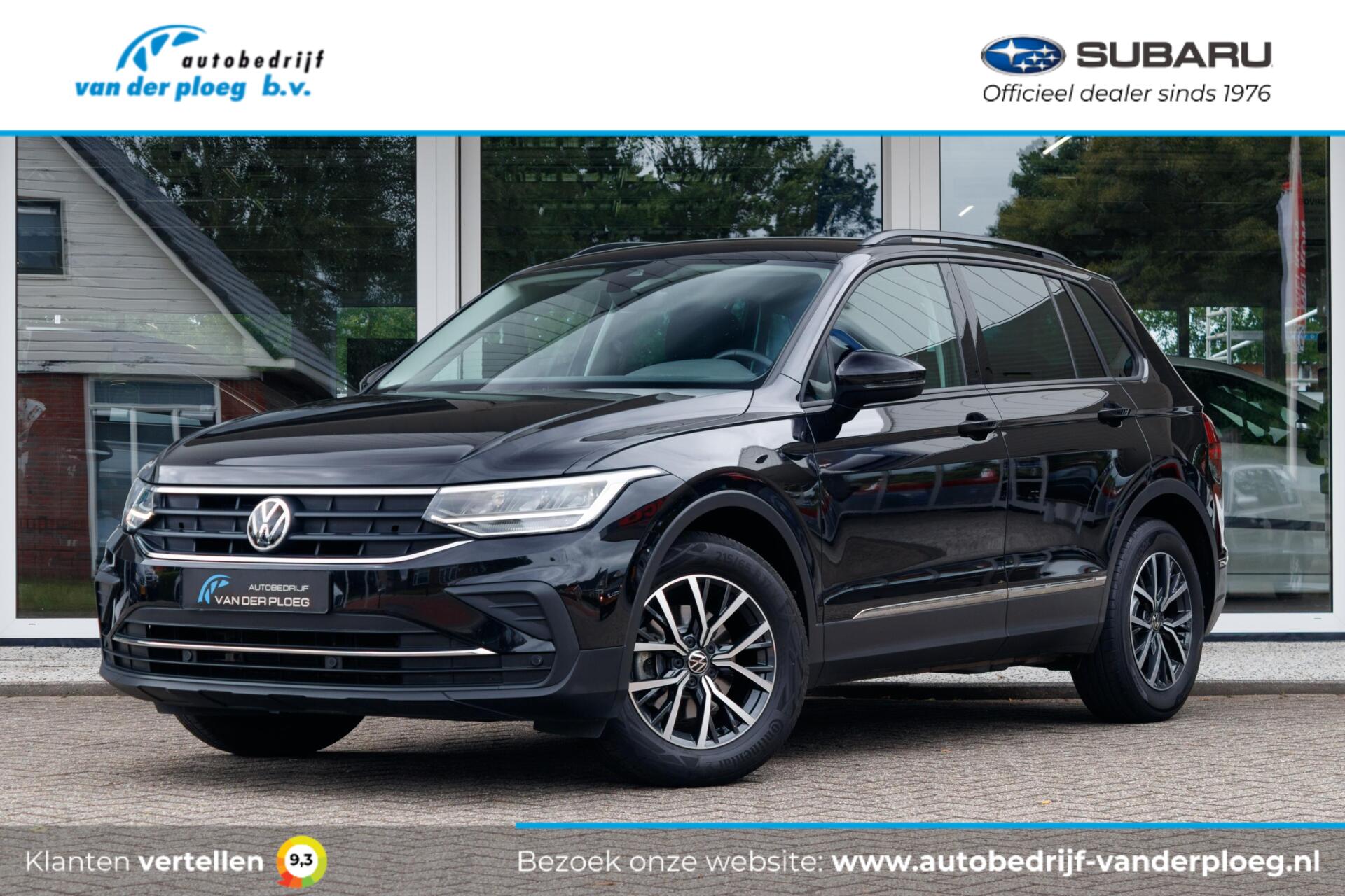 Volkswagen Tiguan 1.5 TSI Life 130PK | Navigatie | Adaptive cruise control | Climate control | 2021 - voorkant
