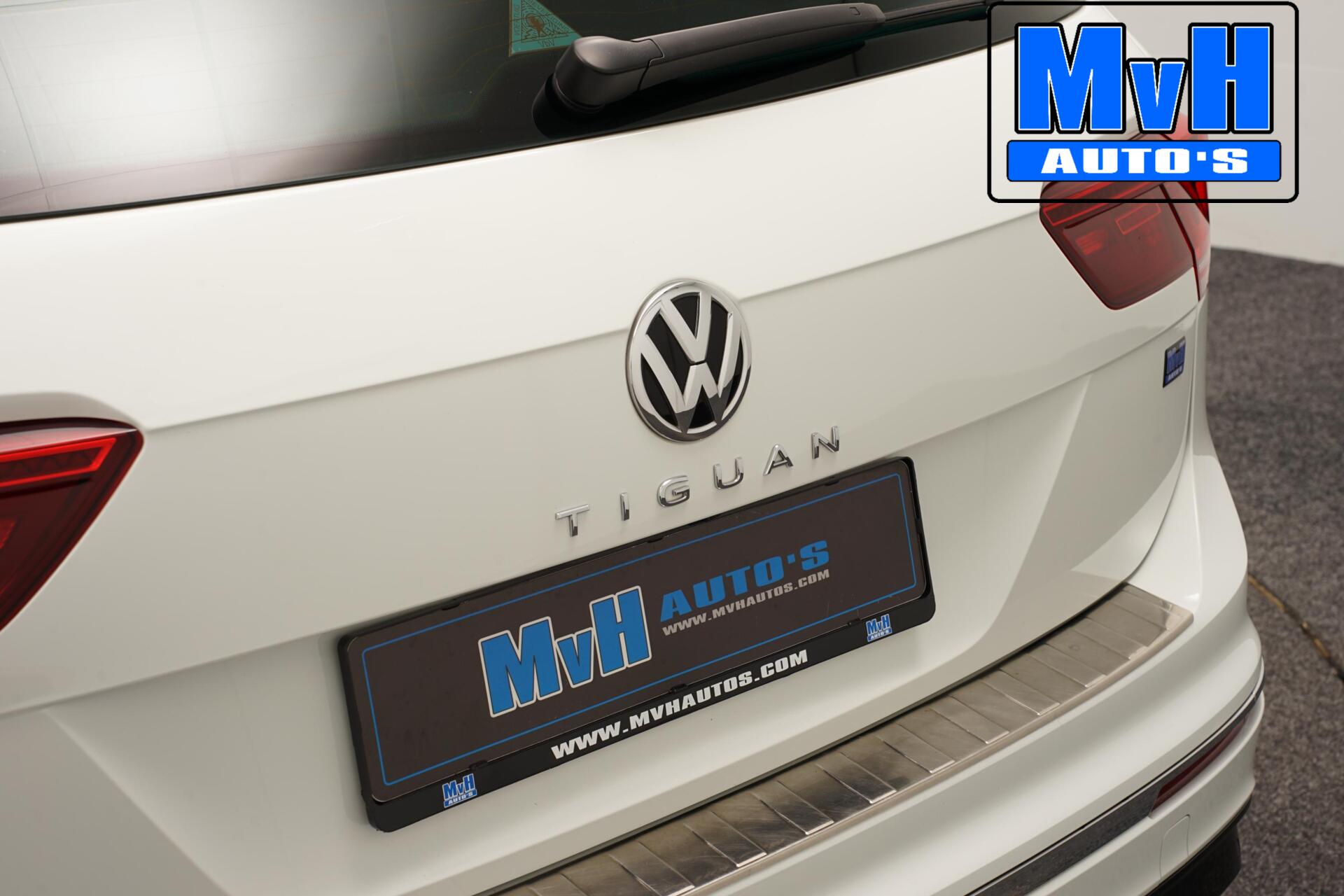 Foto van Volkswagen Tiguan