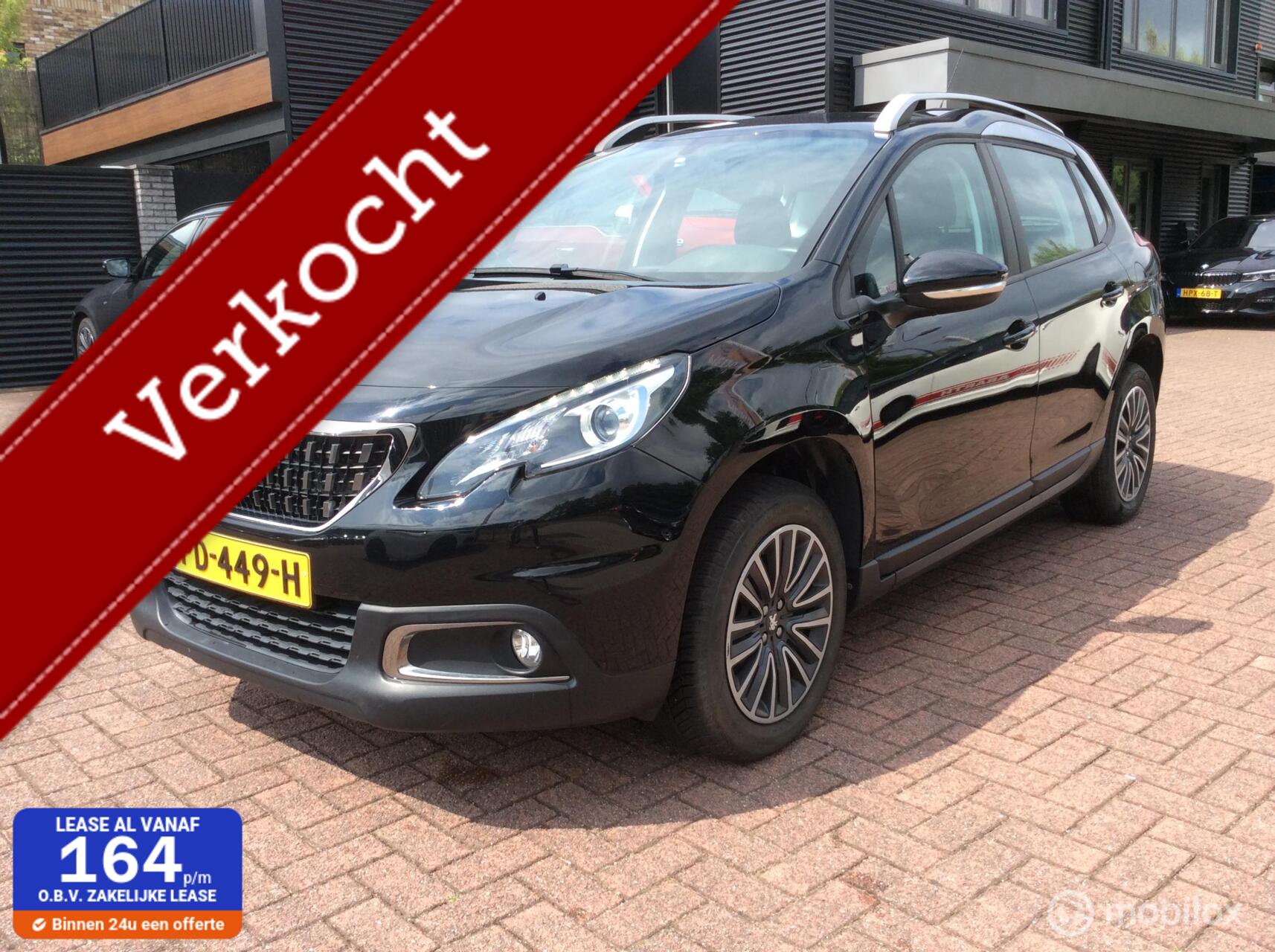 Foto van Peugeot 2008