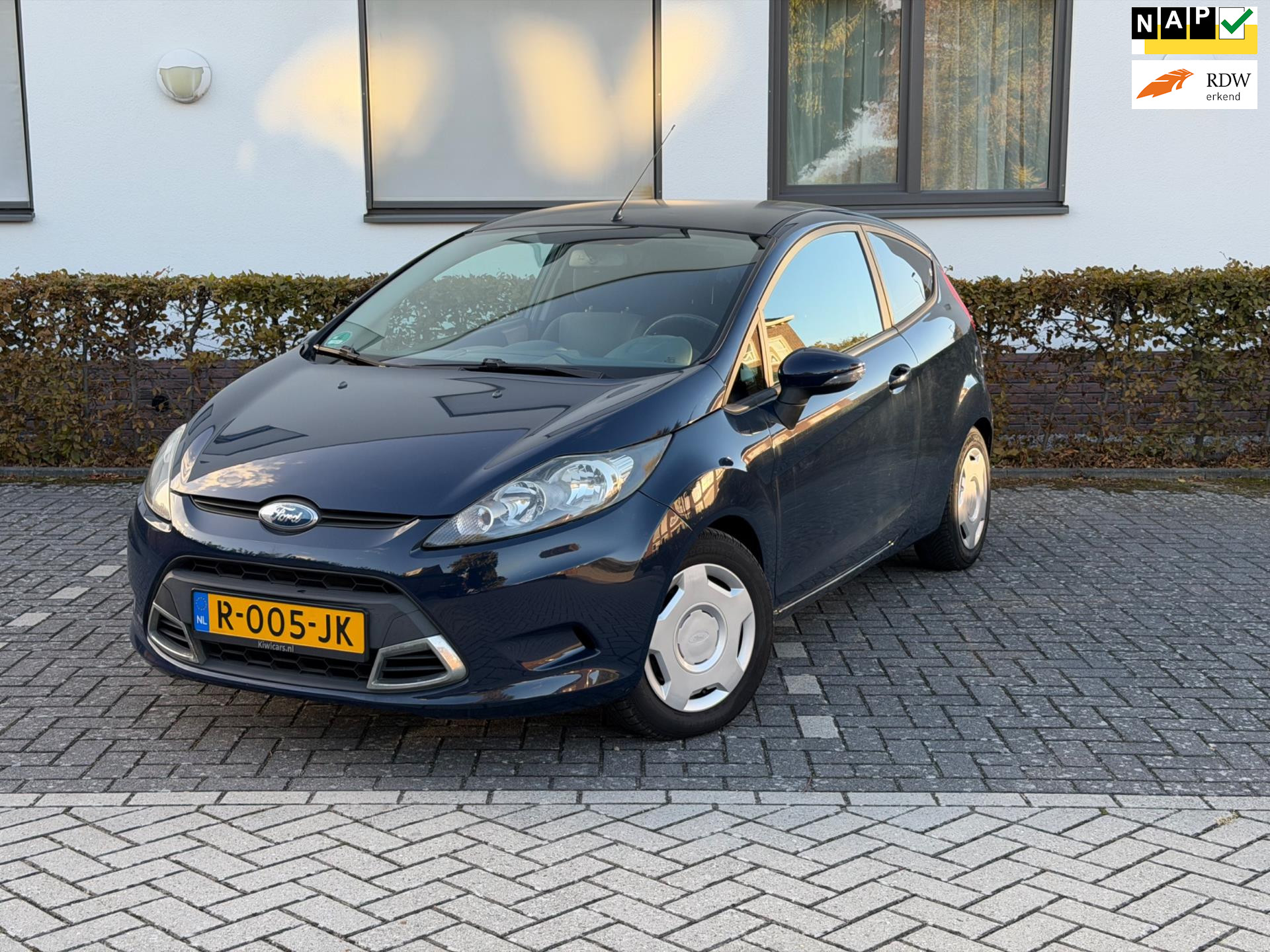 Ford Fiesta 1.25 Trend  AIRCO NETTE AUTO 2008 - voorkant