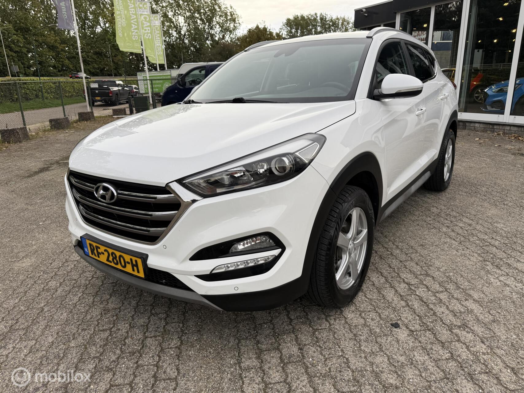 Hyundai Tucson 1.6 GDi i-Motion 2017 2017 - voorkant