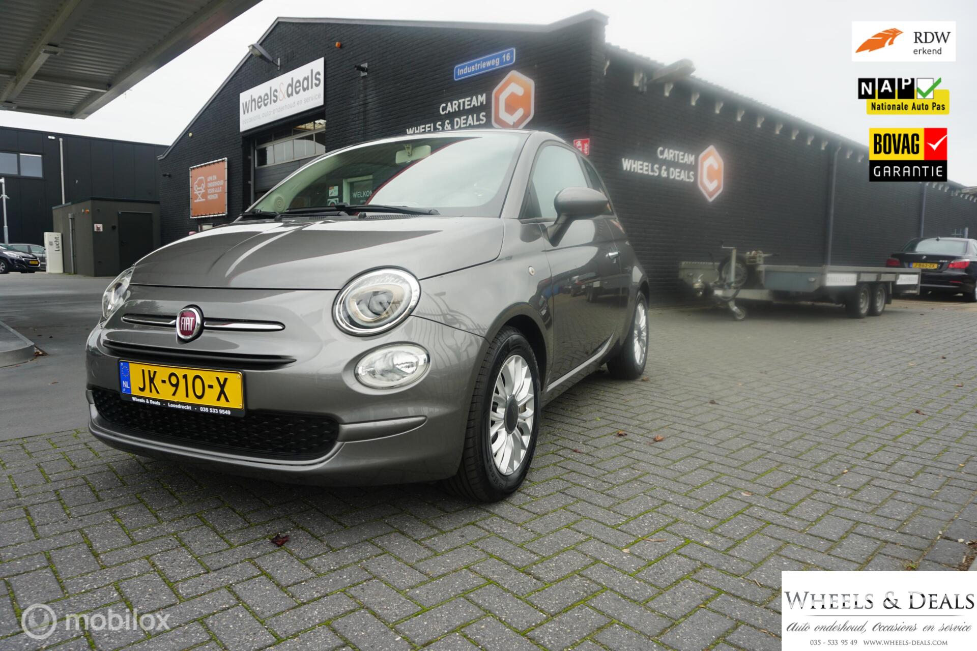 Foto van FIAT FIAT 500