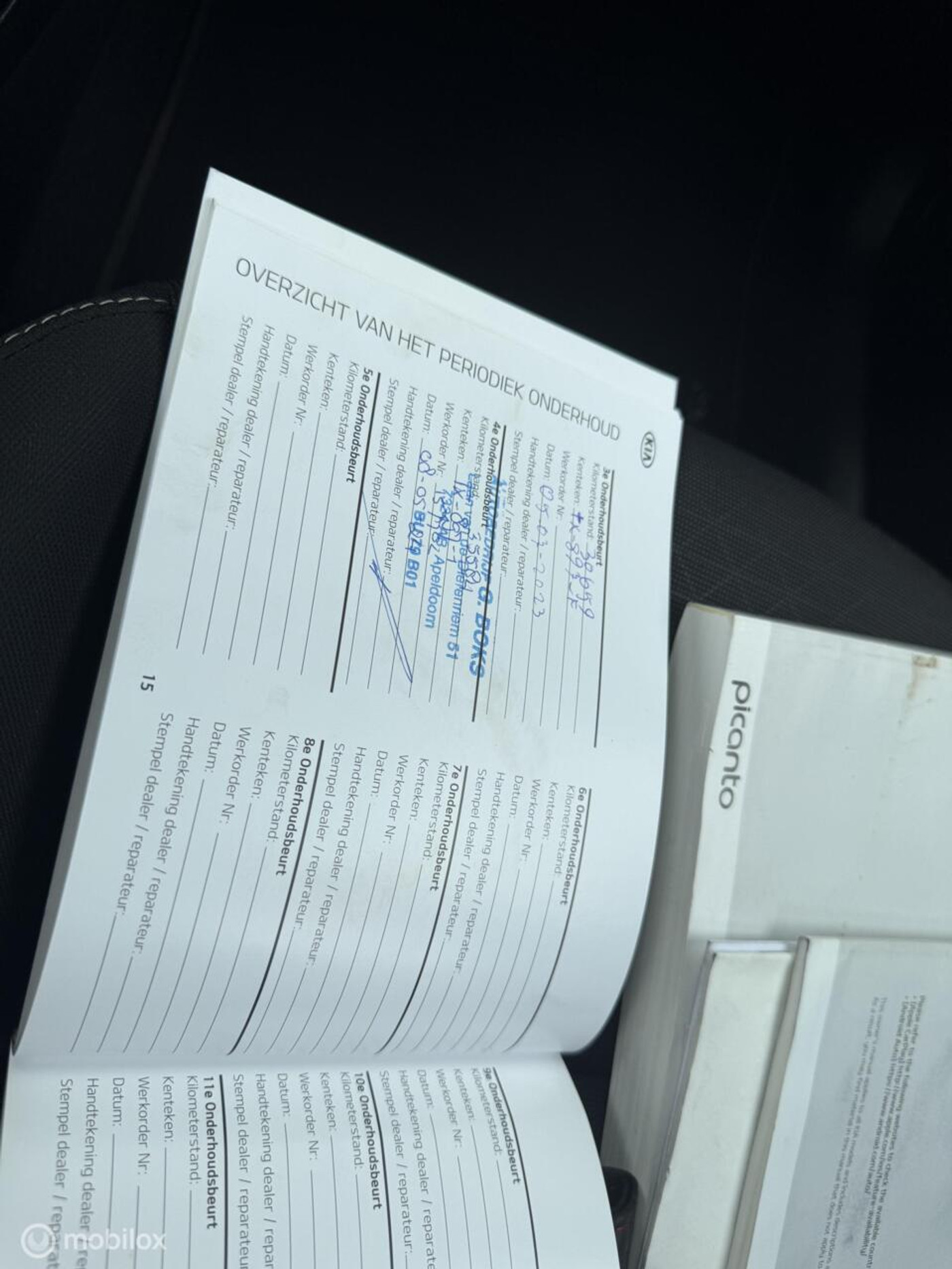 Foto van Kia Picanto