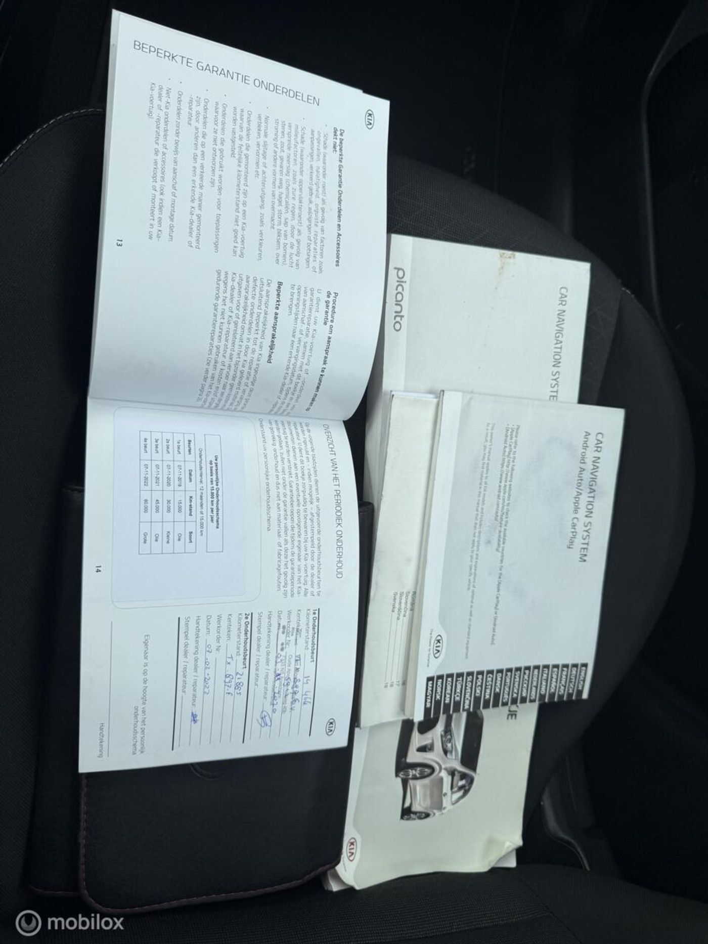 Foto van Kia Picanto
