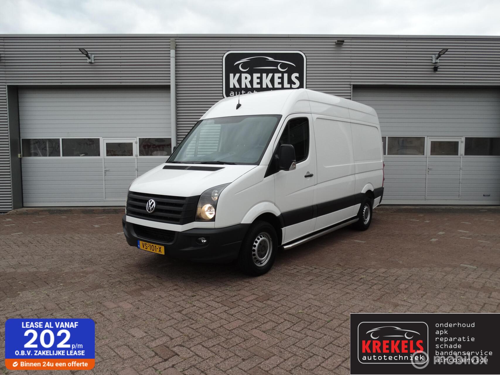 Foto van Volkswagen Crafter