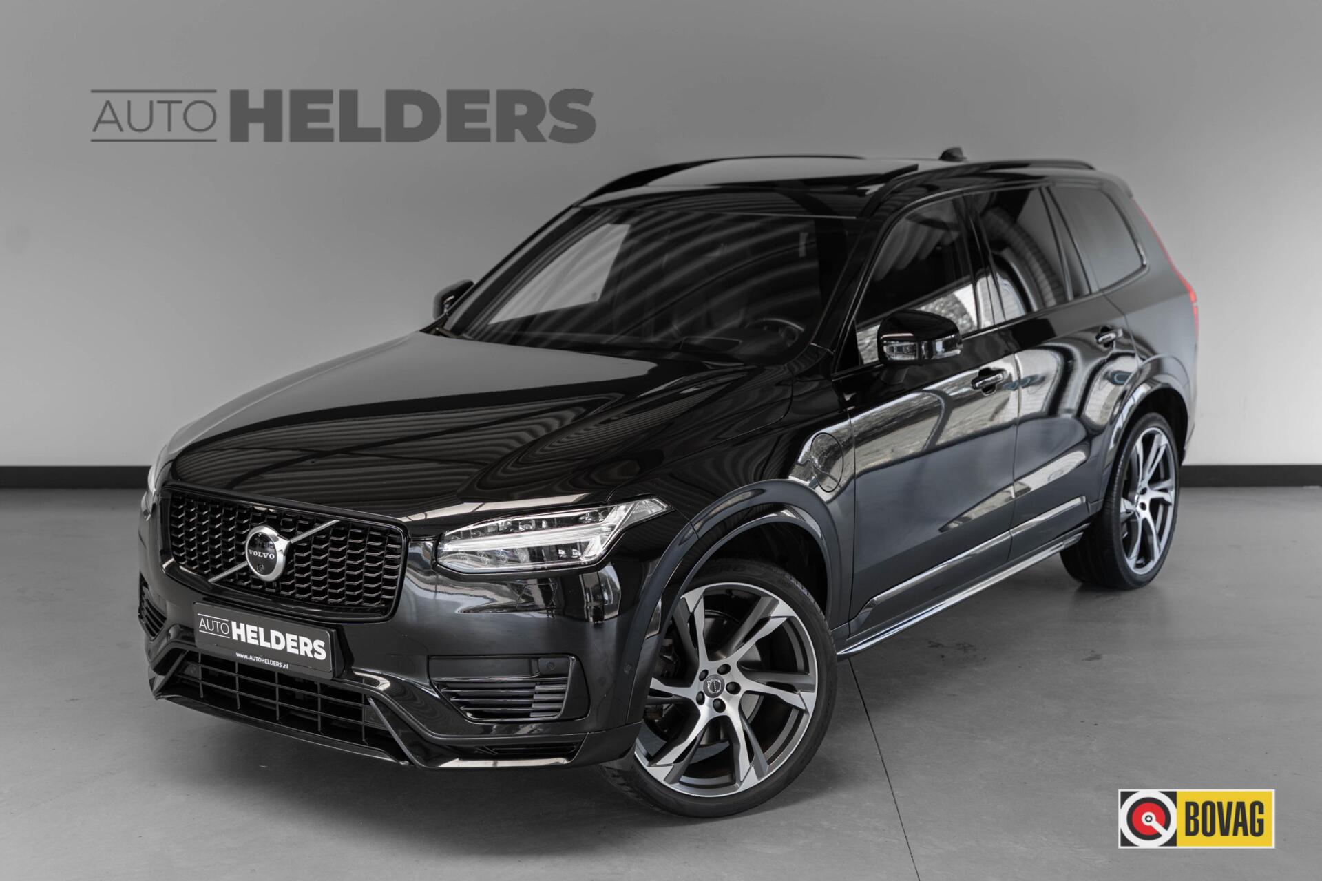 Volvo Xc90 2.0 T8 Recharge R-Design 360° HuD 22' Massage ACC 2020 - voorkant