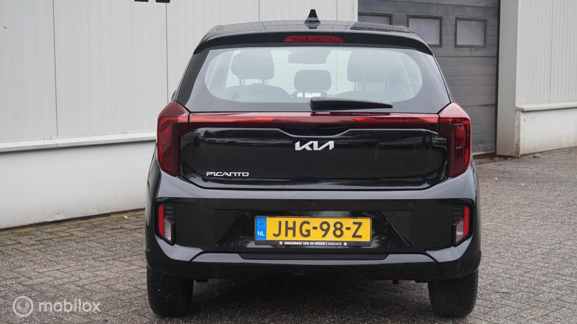 Foto van Kia Picanto