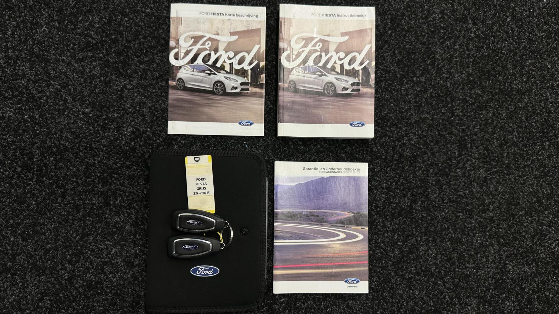Foto van Ford Fiesta