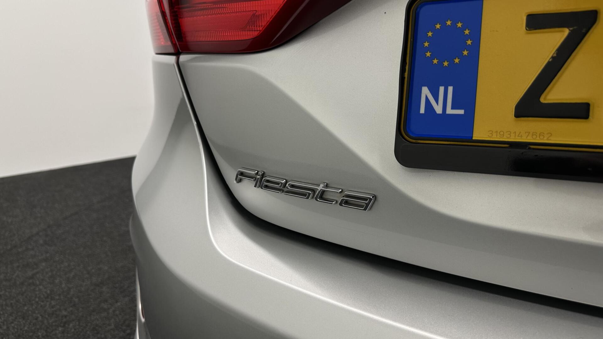 Foto van Ford Fiesta