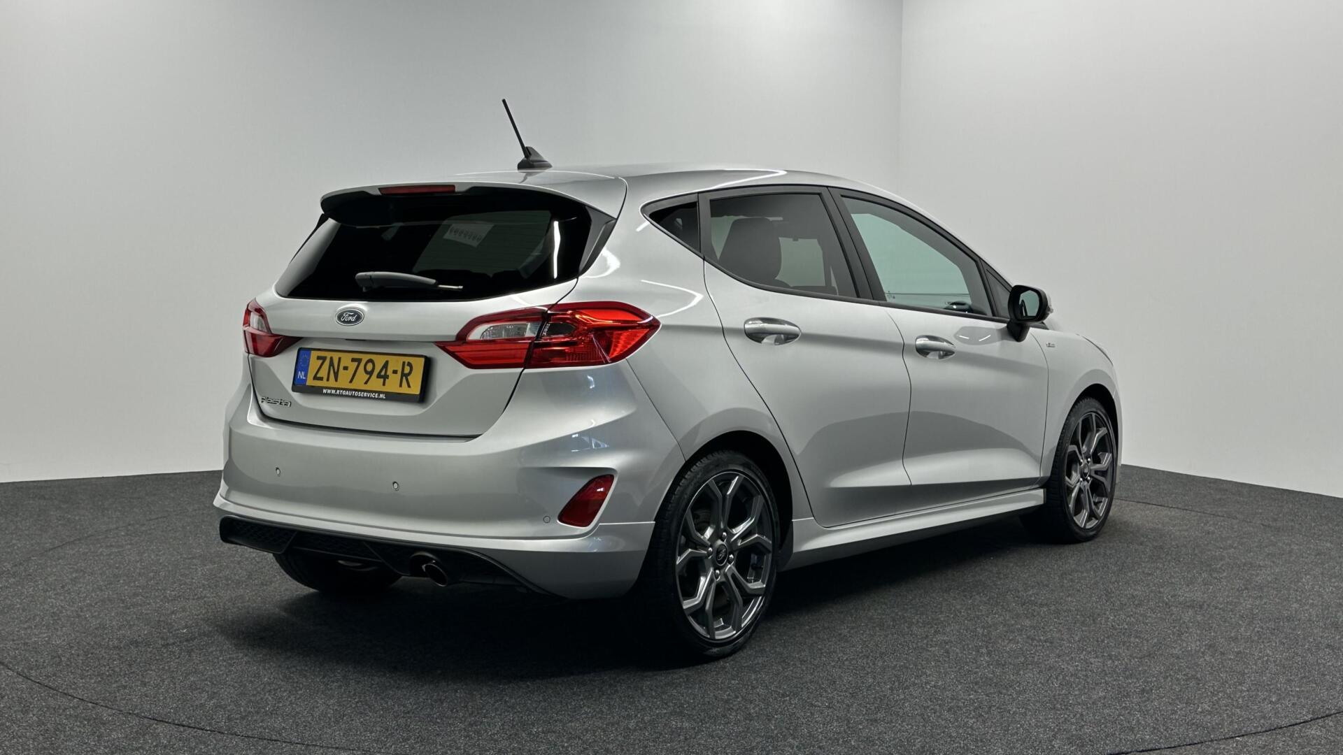 Foto van Ford Fiesta