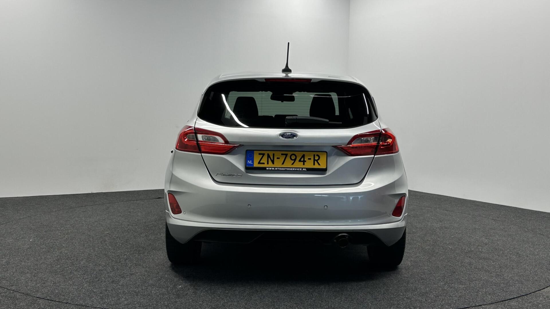 Foto van Ford Fiesta