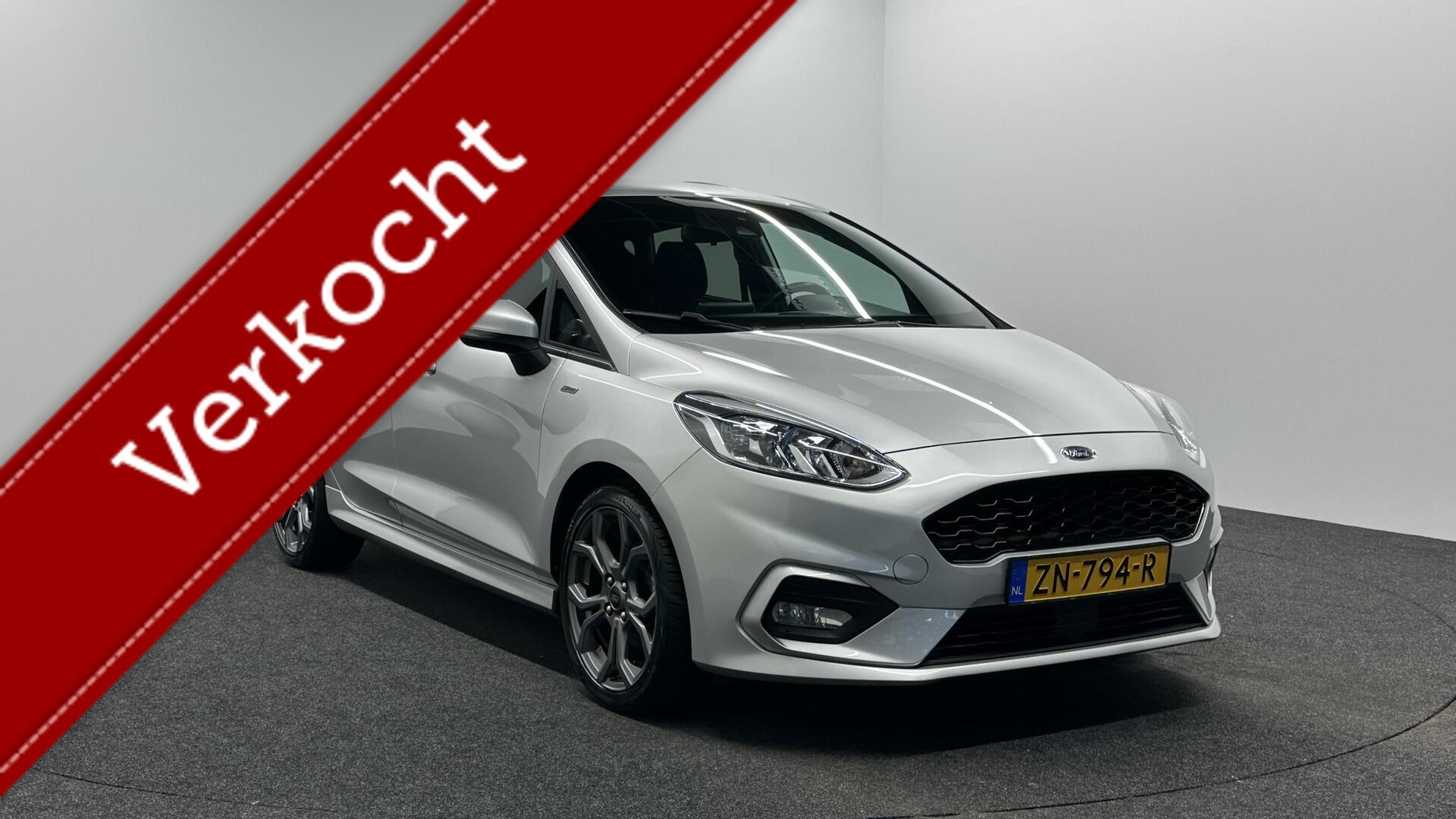 Foto van Ford Fiesta