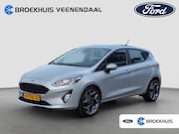 Ford Fiesta 1.0 EcoBoost Connected 2020 - voorkant