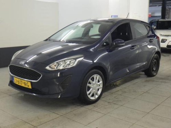 Ford Fiesta 1.0 EcoBoost Connected 2020 - voorkant
