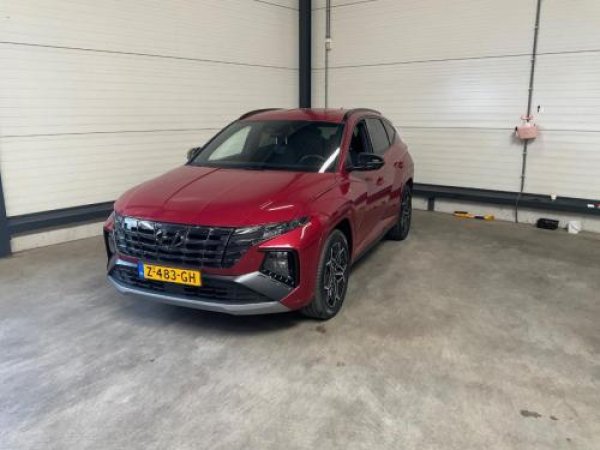 Hyundai Tucson 1.6 T-GDI N Line 2024 - voorkant