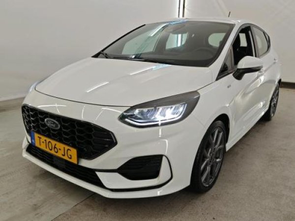 Ford Fiesta 1.0 EcoBoost Hybrid ST-Line 2023 - voorkant