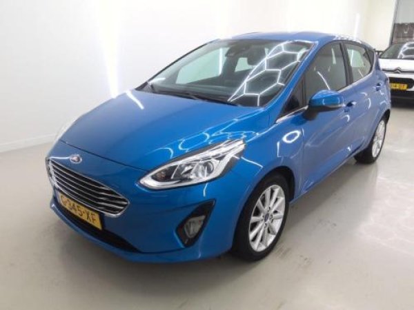 Ford Fiesta 1.0 EcoBoost Titanium 2019 - voorkant