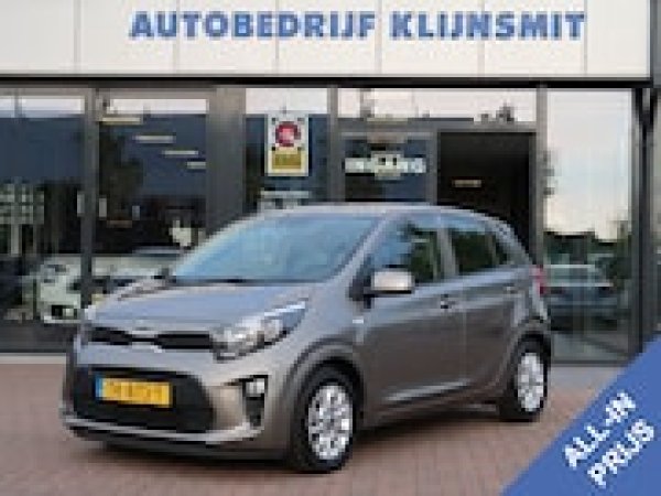 Kia Picanto 1.0 CVVT ComfortPlusLine Navigator 2018 - voorkant