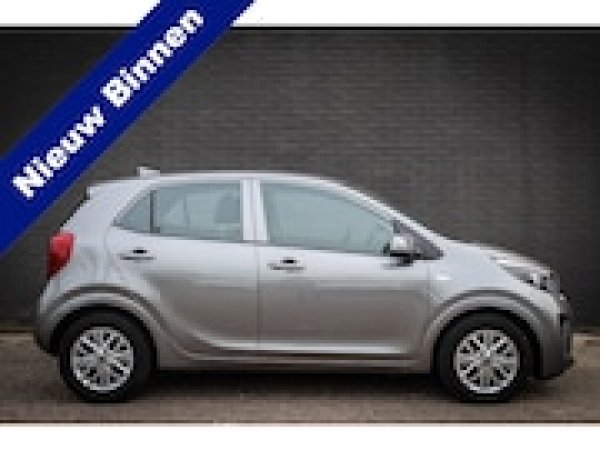 Kia Picanto 1.0 DPI DynamicLine 2021 - voorkant