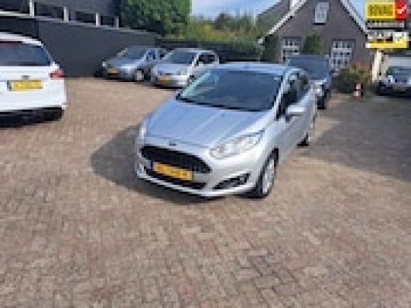 Ford Fiesta 1.0 Style Ultimate 2017 - voorkant