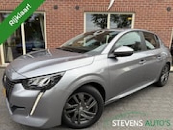 Peugeot 208 1.2 PureTech Blue Lease Active 2021 - voorkant