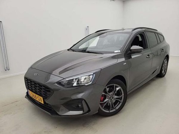 Ford Focus 1.0 EcoBoost Hybrid ST Line X Business 2021 - voorkant
