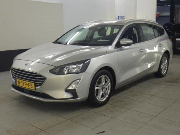 Ford Focus 1.0 EcoBoost Hybrid Trend Edition Business 2021 - voorkant