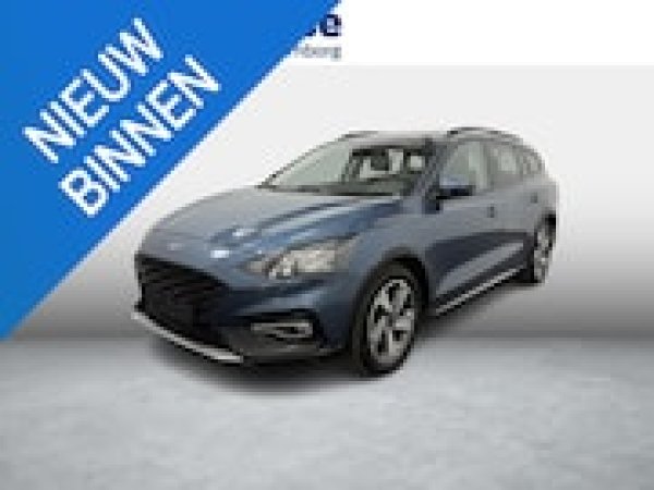 Ford Focus 1.0 EcoBoost Titanium X Business 2021 - voorkant