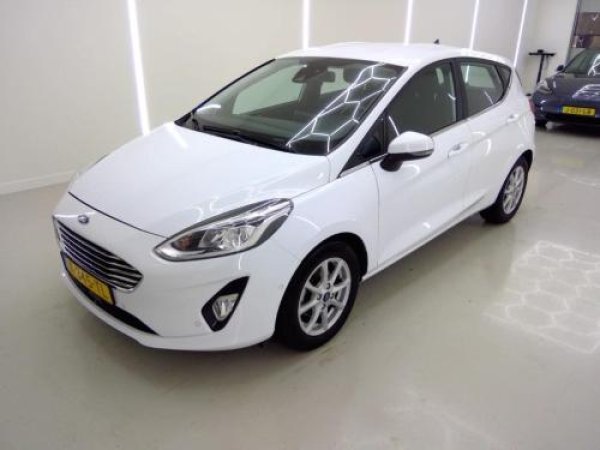 Ford Fiesta 1.0 EcoBoost Titanium 2021 - voorkant