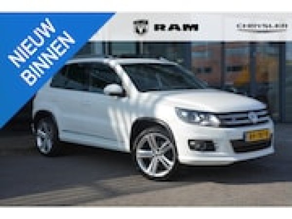 Volkswagen Tiguan 2.0 TDI R-Line Edition 4Motion 2015 - voorkant